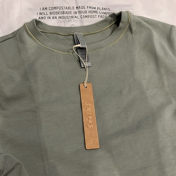 Skims Cotton Jersey T Shirt - Picture 2 of 3